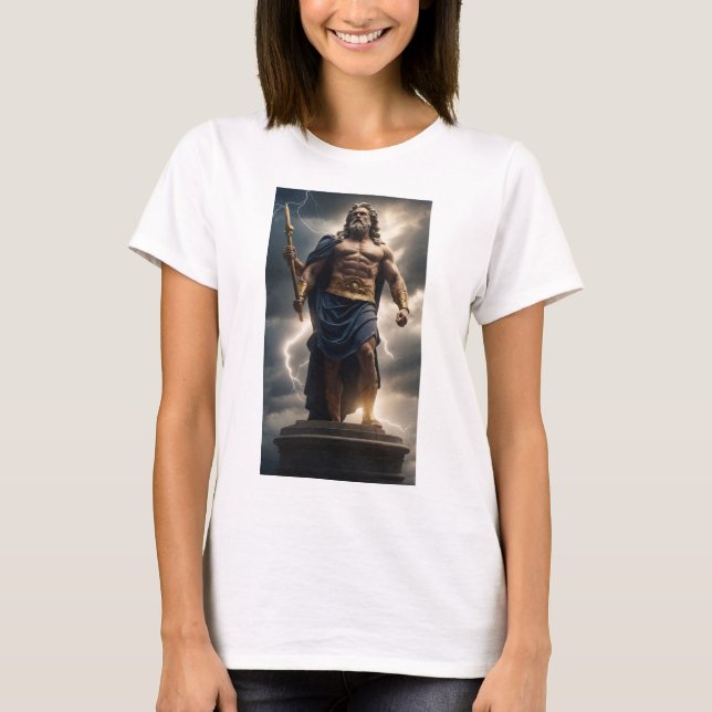 T-shirt Zeus - Roi des Dieux (Devant)
