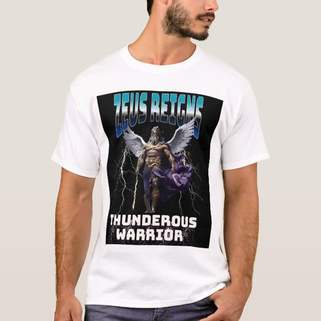 T-shirt Zeus Unleashed (Devant)