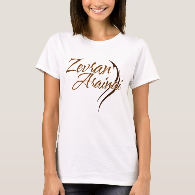 T-shirt Zevran Arainai (Devant)