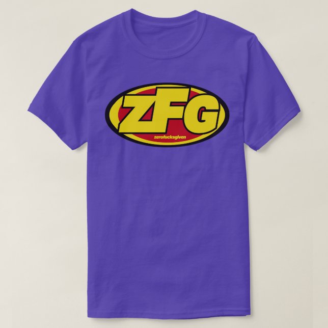T-SHIRT ZFG YR (Design devant)
