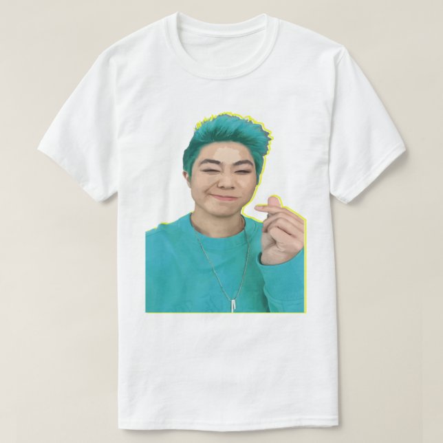 T-shirt ZHC LOGO 002 COOL LOGO slogo jeune cool homme (Design devant)