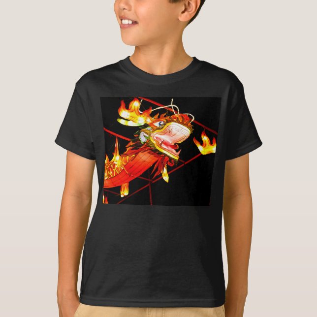 T-shirt Zhulong Fire Dragon  (Devant)