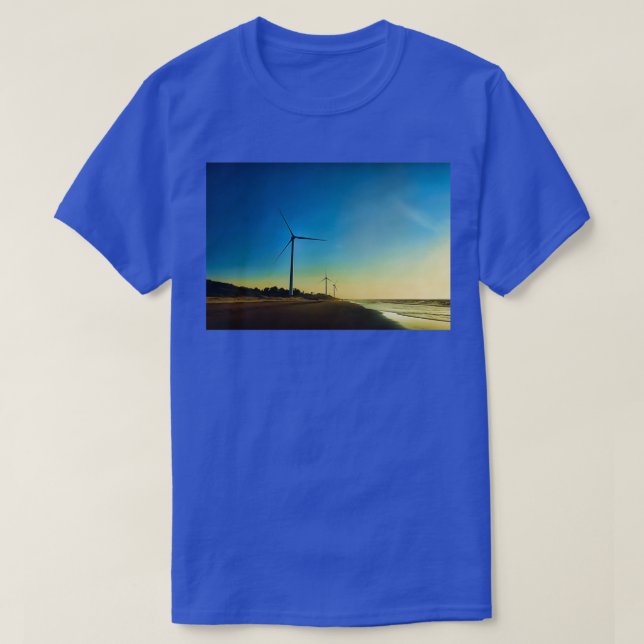 T-shirt Zhunan Beach Paradise (Design devant)