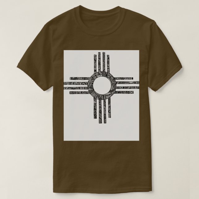 T-shirt Zia (Design devant)