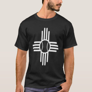 T-shirt Zia Baseball