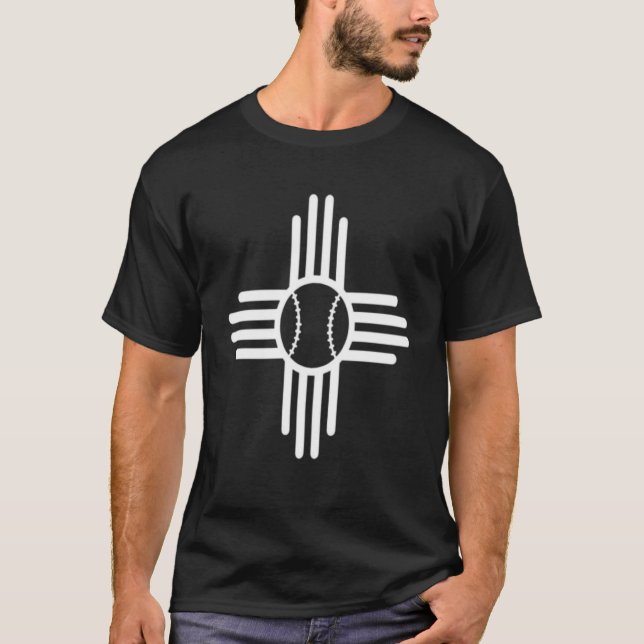 T-shirt Zia Baseball (Devant)