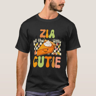 T-shirt Zia de La petite tarte au potiron Cutie de Thanksg