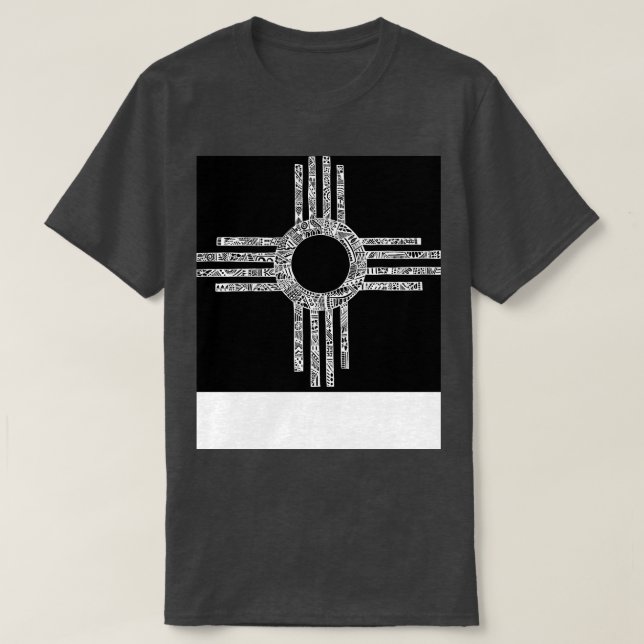 T-shirt Zia sacrée (Design devant)