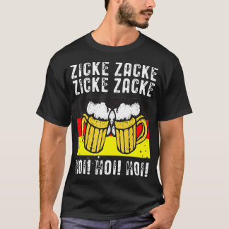 T-shirt Zicke Zacke Hoi Hoi Hoi Octoberfest