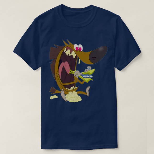 T-shirt zig et sharko 3 (Design devant)