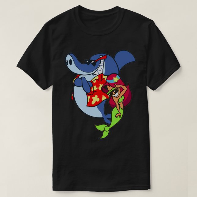 T-shirt zig et sharko zig sharko sharko zig 2 (Design devant)
