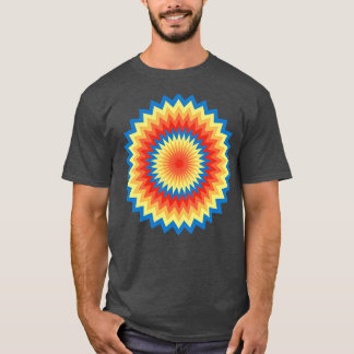 T-shirt Zig Zag Cercles 2