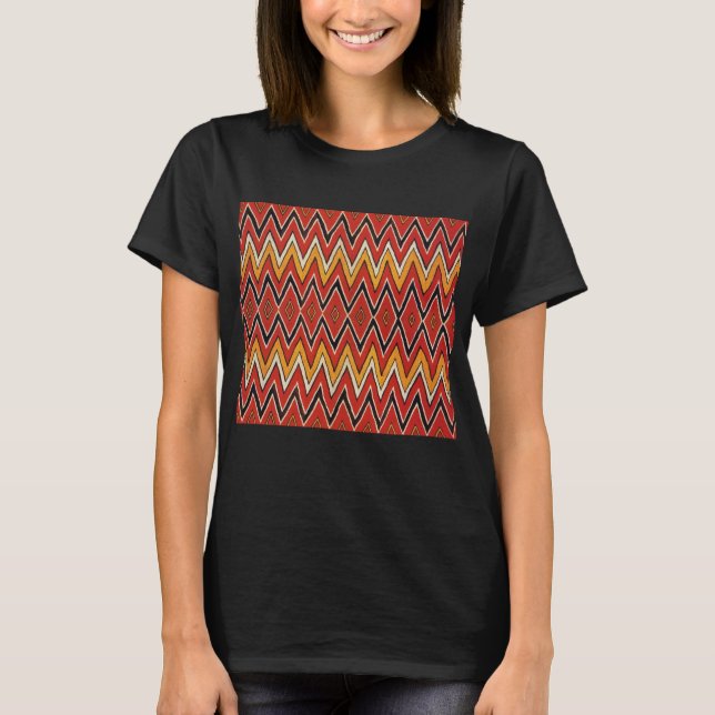 T-shirt Zig Zag Sud-Ouest (Devant)