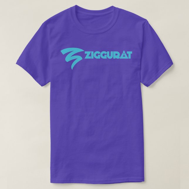 T-shirt Ziggurat (Design devant)