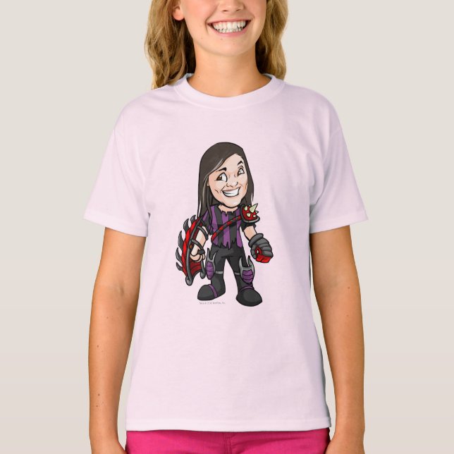 T-shirt Ziggytron Darigan Citadel Staff Player (Devant)