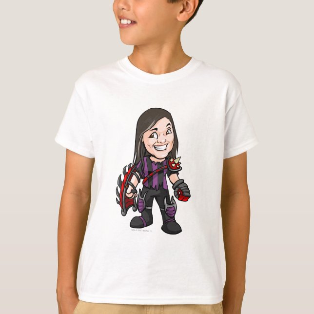 T-shirt Ziggytron Darigan Citadel Staff Player (Devant)