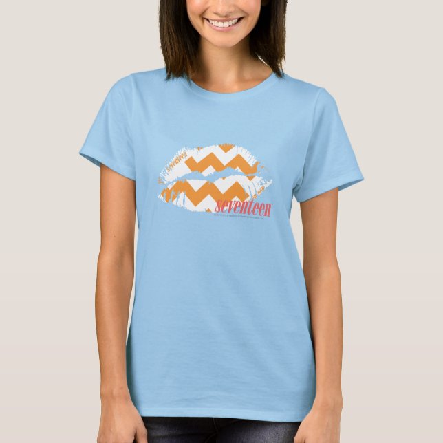 T-shirt ZigZag Orange (Devant)