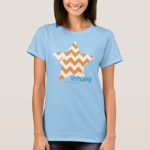 T-shirt ZigZag Orange 3