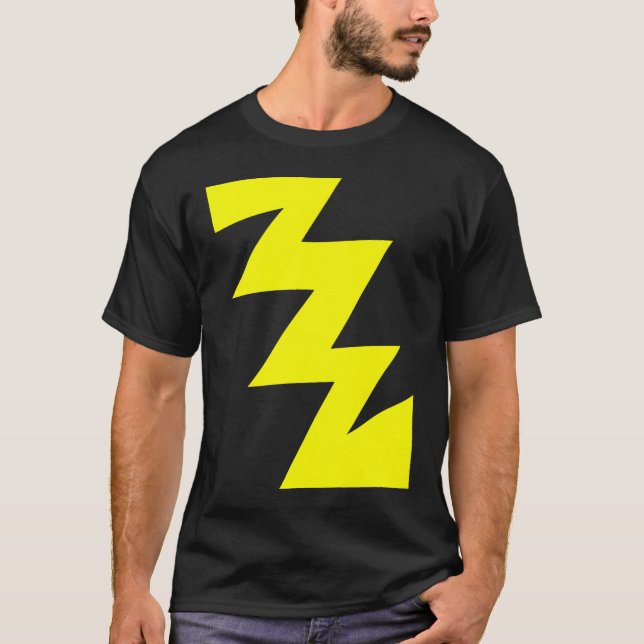 T-shirt ZigZag - Rouge (Devant)