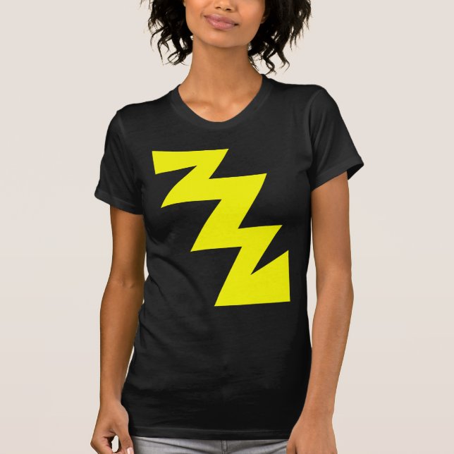 T-shirt ZigZag - Rouge (Devant)
