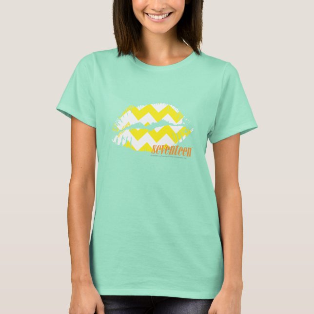 T-shirt ZigZag Yellow (Devant)