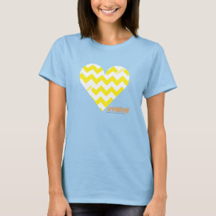 T-shirt ZigZag Yellow 4