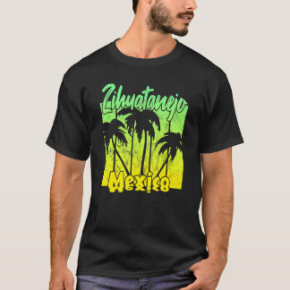 T-shirt Zihuatanejo Mexique