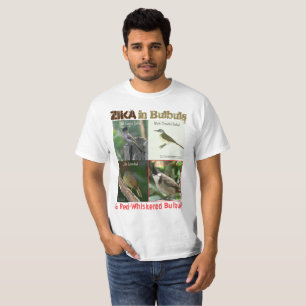 T-shirt Zika en chemise buls par RoseWrites