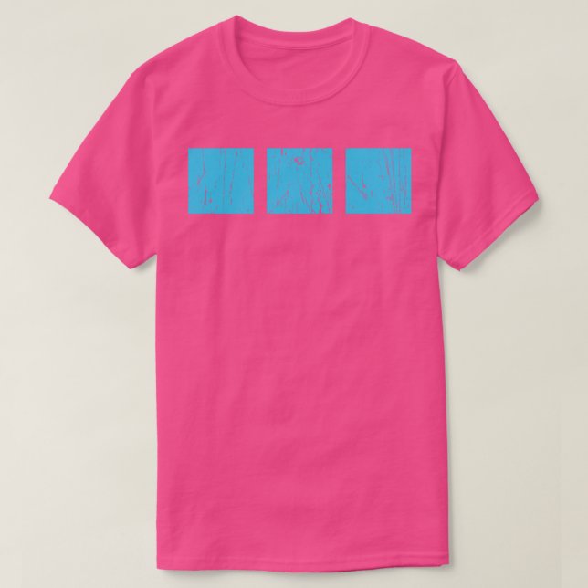 T-shirt Zima Blue (Design devant)