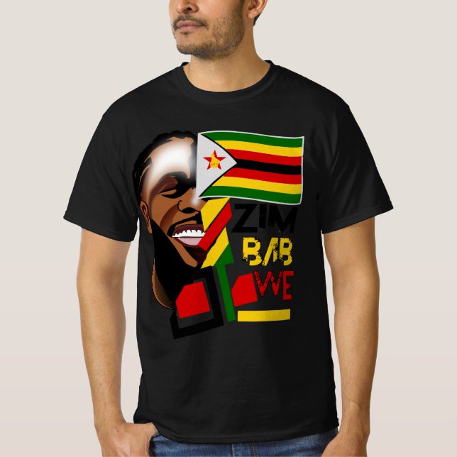 T-SHIRT ZIMBABWE (Devant)