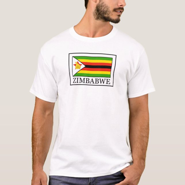 T-shirt Zimbabwe (Devant)