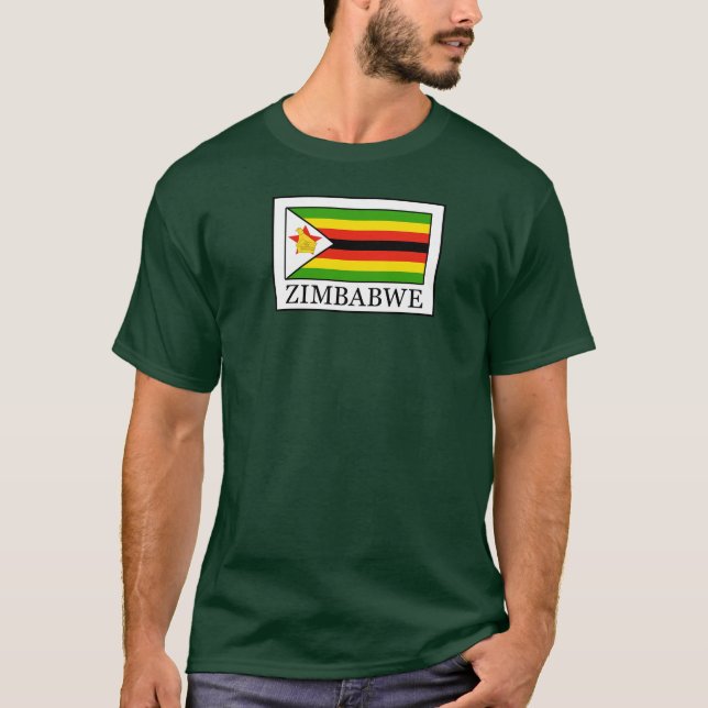 T-shirt Zimbabwe (Devant)