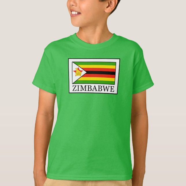 T-shirt Zimbabwe (Devant)
