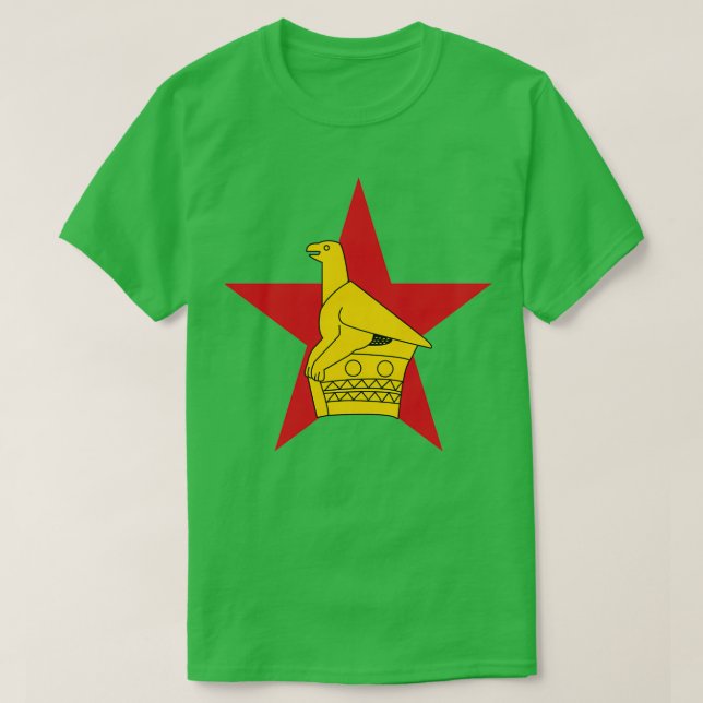 T-shirt Zimbabwe 5 (Design devant)