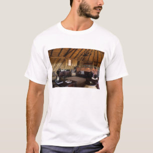 T-shirt Zimbabwe, parc national de Hwange, lodge Linkwasha
