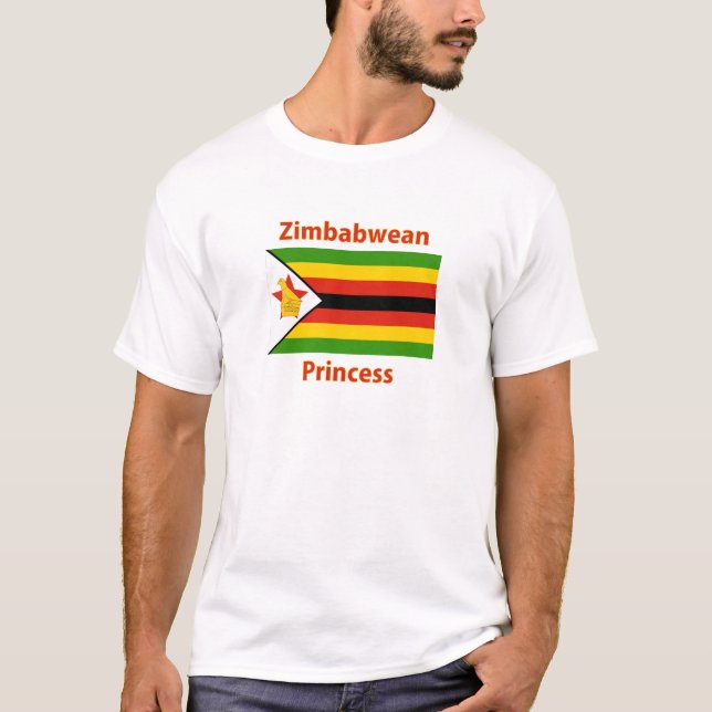 T-shirt zimbabwéen (Devant)