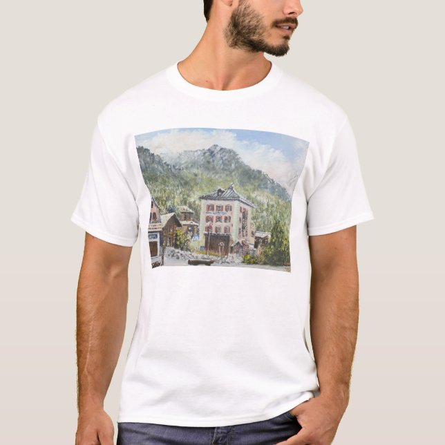 T-shirt Zinal Suisse. 2007 (Devant)