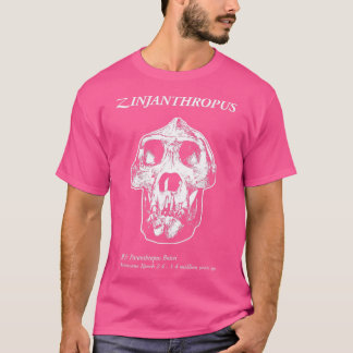 T-shirt Zinjanthropus