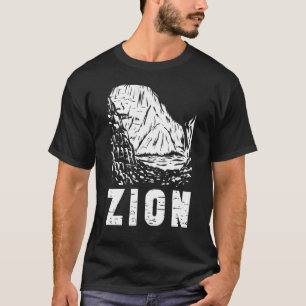 T-shirt Zion de vacances du parc national