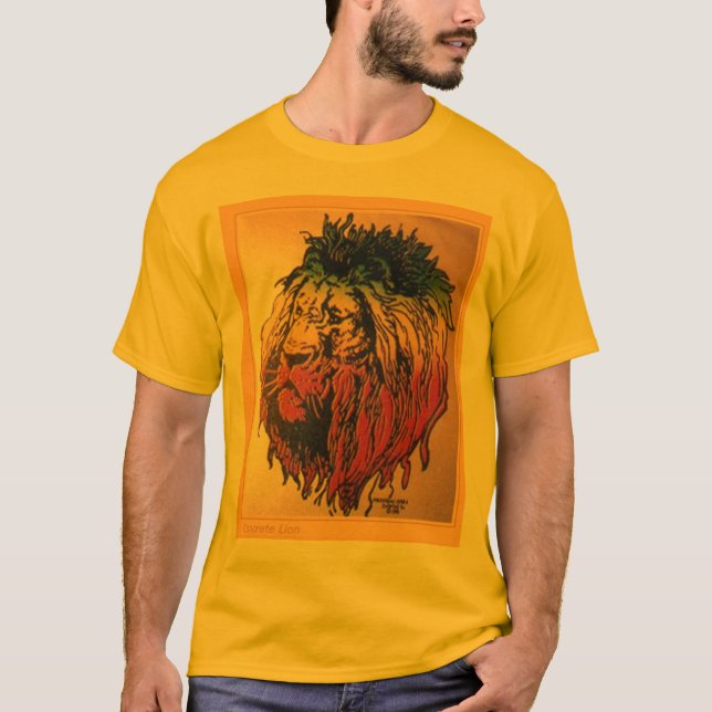 T-shirt zion_lion (Devant)