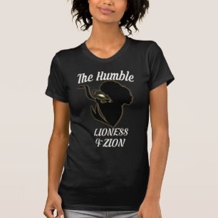 T-shirt Zion Lioness Hébreu Israélite Vêtements Pour Femme