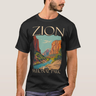 T-shirt Zion National