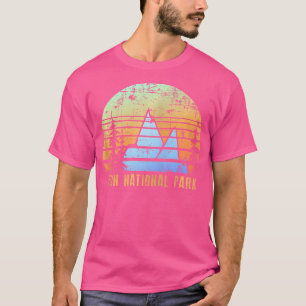 T-shirt Zion National Park Chemise Randonnée Camping Cadea