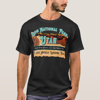 T-shirt Zion National Park J'ai fait une randonnée sur le