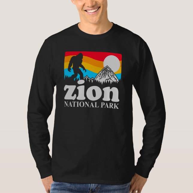 T-shirt Zion National Park Love To Visit American National (Devant)
