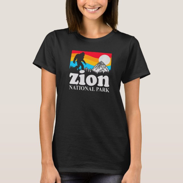 T-shirt Zion National Park Love To Visit American National (Devant)