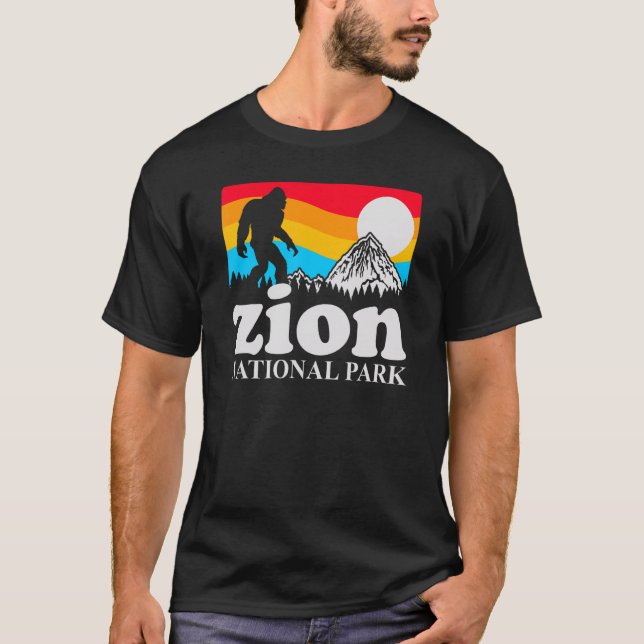 T-shirt Zion National Park Love To Visit American National (Devant)