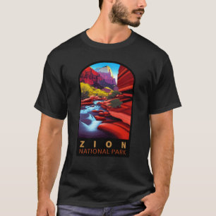 T-shirt Zion National Park Utah