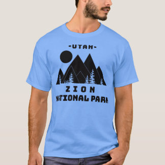 T-shirt Zion National Park Utah