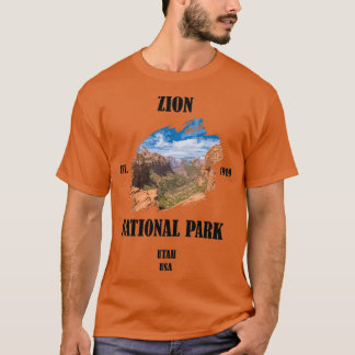 T-shirt Zion National Park Utah 1